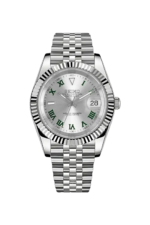 Mod Datejust Wimbledon Silver