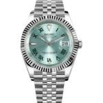 Mod Datejust Wimbledon Sky Blue
