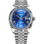 Mod Day-Date Blue - SKYRIM WRIST