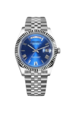 Mod Day-Date Blue - SKYRIM WRIST