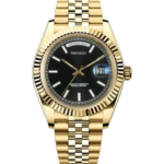 Mod Day-Date Gold Black