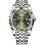 Mod Day-Date Green