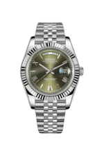 Mod Day-Date Green