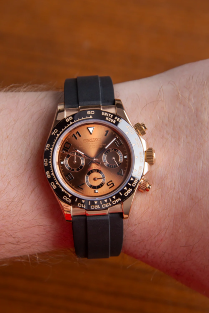 Mod Daytona Rose Gold Brown II - SKYRIM WRIST