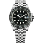 Mod GMT-Master II Bruce Wayne-Carbon Fiber Bezel