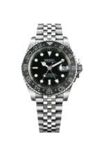 Mod GMT-Master II Bruce Wayne-Carbon Fiber Bezel
