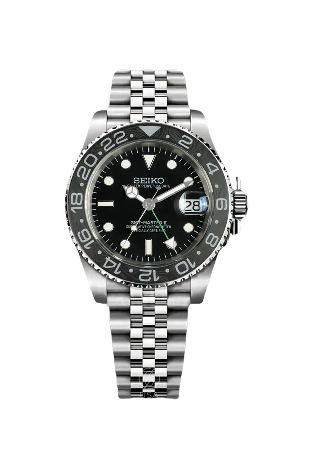 Mod_GMT-Master_II_Bruce_Wayne-Carbon_Fiber_Bezel_6337c756-576e-4bca-9fa5-4f6584a3f76f.png Mod GMT-Master II Bruce Wayne-Carbon Fiber Bezel - Image 1