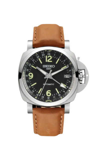 Mod Luminor Brown - Pilot GMT