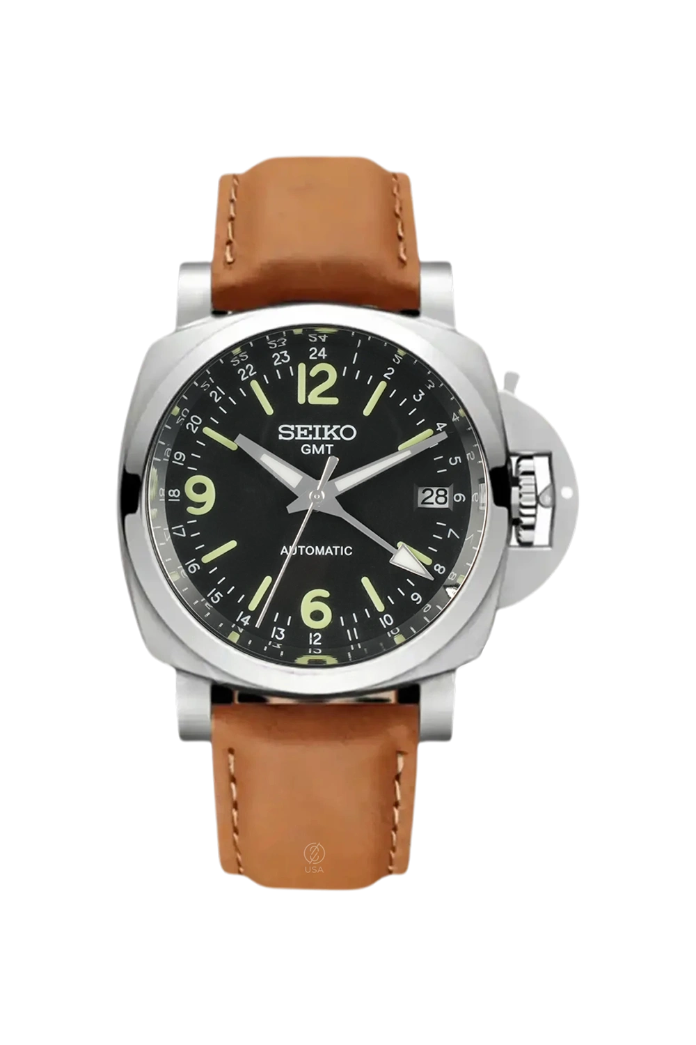 Mod_Luminor_Brown_-_Pilot_GMT_e7dc3d6b-fe75-447c-b2c3-a145a2f1846b.png Mod Luminor Brown - Pilot GMT - Image 1