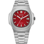 Mod Nautilus Silver Red