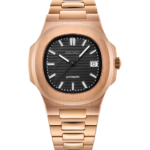 Mod Nautilus Rose Gold Black