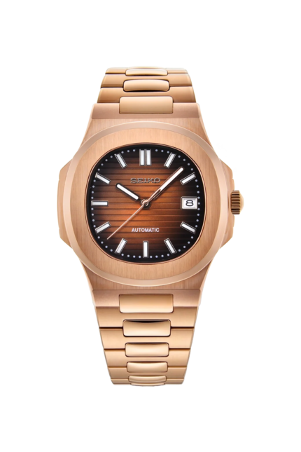 Mod Nautilus Rose Gold Brown - SKYRIM WRIST