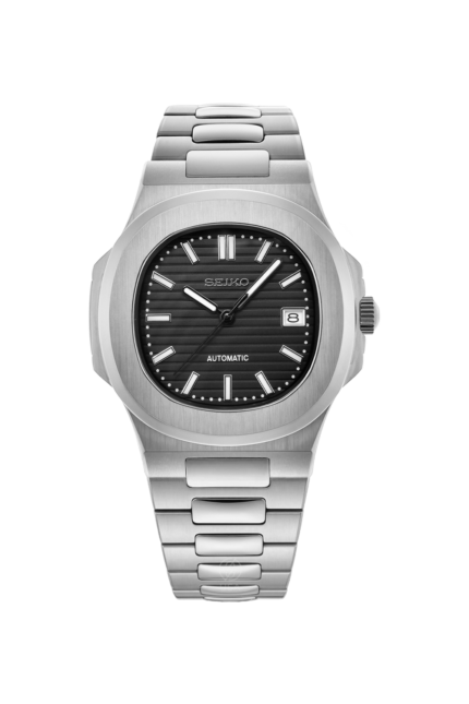Mod Nautilus Silver Black