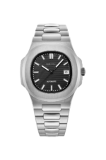 Mod Nautilus Silver Black