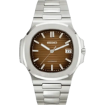 Mod Nautilus Silver Brown