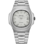 Mod Nautilus Silver White
