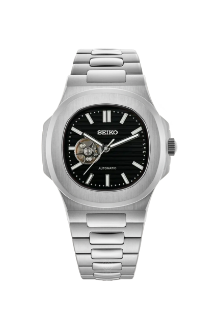 Mod Nautilus Skeleton Black