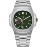 Mod Nautilus Skeleton Green