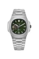 Mod Nautilus Skeleton Green