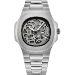 Mod Nautilus Skeleton Silver