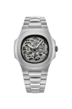 Mod Nautilus Skeleton Silver