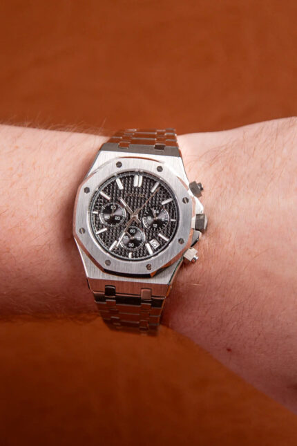 Mod Royal Oak Black Chronograph - SKYRIM WRIST