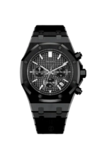 Mod Royal Oak All Black Chronograph