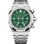 Mod Royal Oak Green Chronograph
