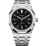 Mod Royal Oak Silver Black