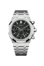 Mod Royal Oak Black Chronograph