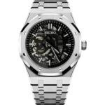Mod Royal Oak Skeleton Black Silver