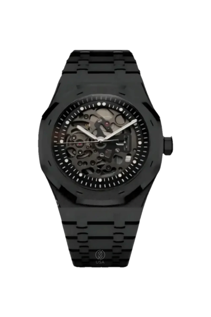 Mod Royal Oak Skeleton Black