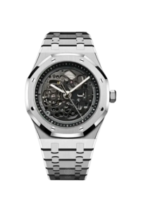Mod Royal Oak Skeleton Silver II