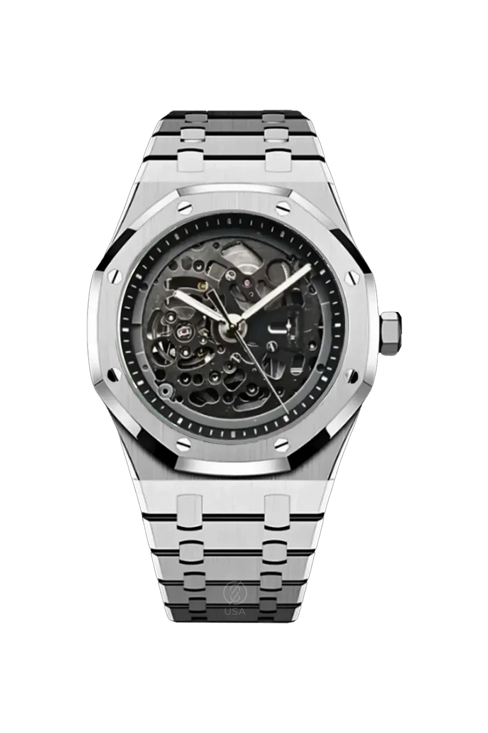 Mod_Royal_Oak_Skeleton_Silver_II_bb9fbfc5-20c8-47f3-90d5-28a7dbfde096.png Mod Royal Oak Skeleton Silver II - Image 1