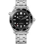 Mod Seamaster Silver Black