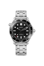Mod Seamaster Silver Black