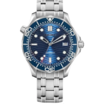 Mod Seamaster Silver Blue