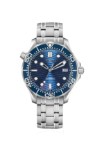 Mod Seamaster Silver Blue