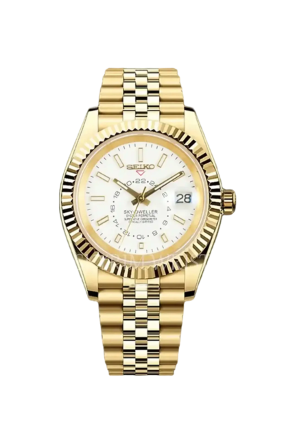 Mod Sky-Dweller Gold White - SKYRIM WRIST