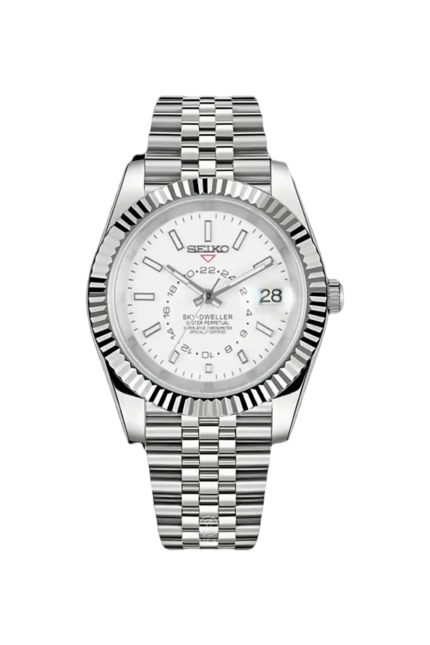 Mod Sky-Dweller White