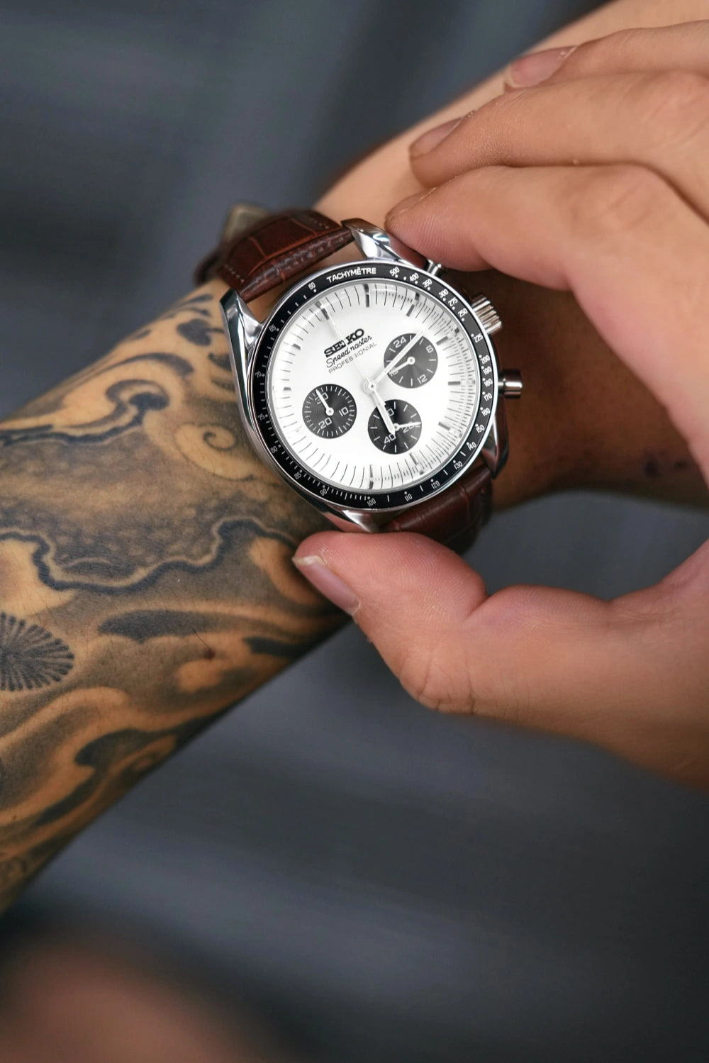 Mod Speedmaster Vintage Racer Brown - Image 2
