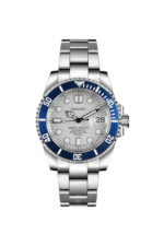 Mod Submariner Blue White