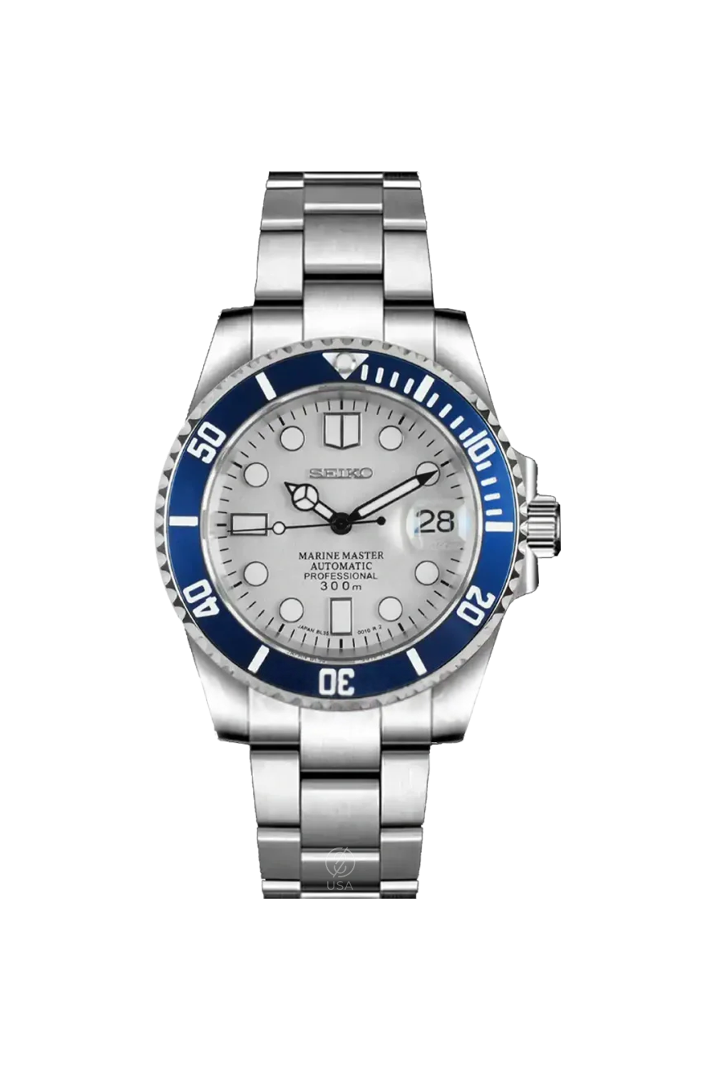 Mod_Submariner_Blue_White_by_SKYRIM_SEIKOMOD_3a2139f8-1b1f-4a09-9065-f5cbd00b13ee.png Mod Submariner Blue White - Image 1