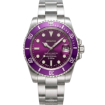 Mod Submariner Purple