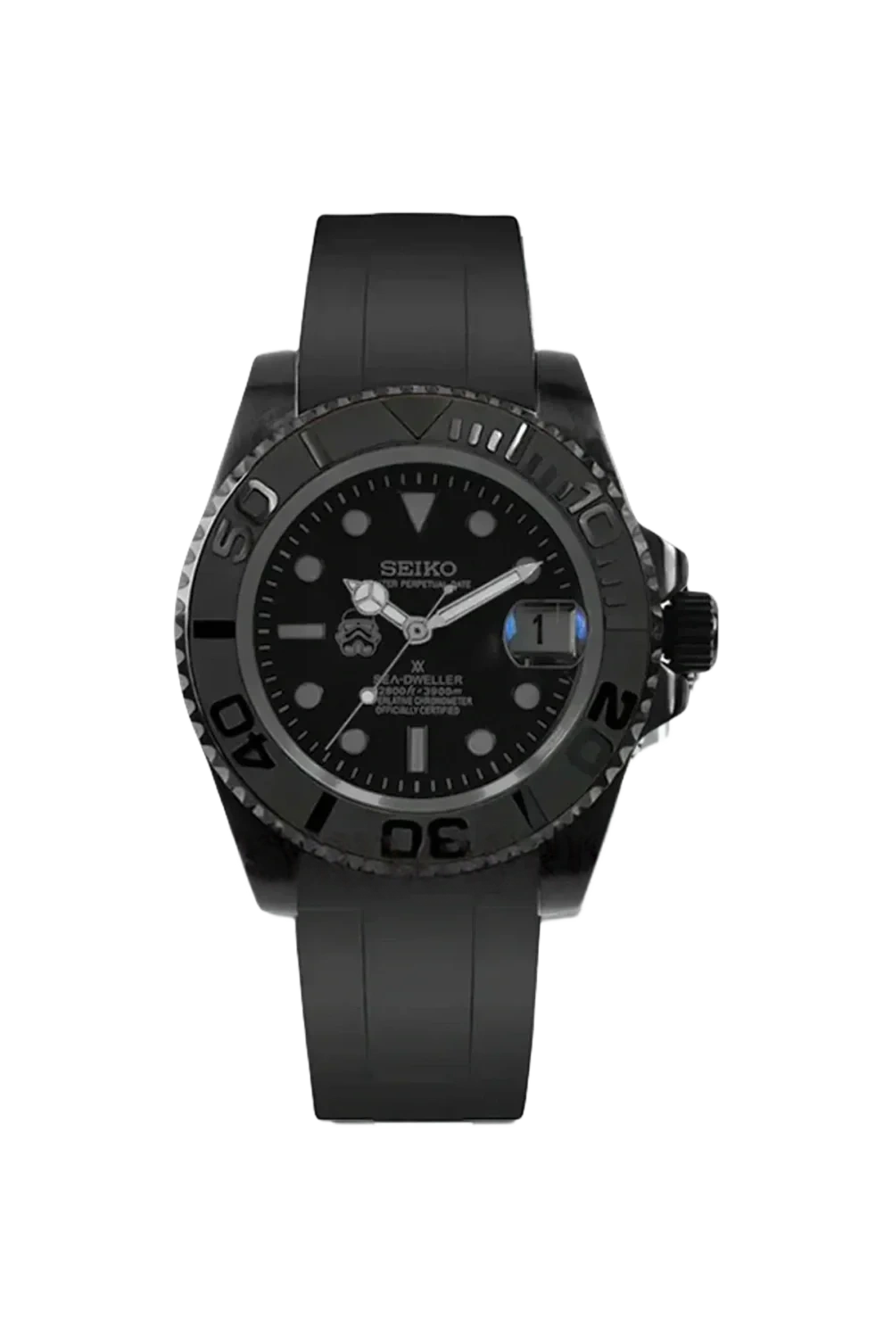 Mod_Submariner_Star_Wars_Black_06e79973-434f-41df-aa33-f0407022f2be-1.png Mod Yacht-Master Star Wars Black - Image 1