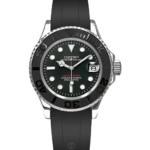Mod Yacht-Master Silver Black II