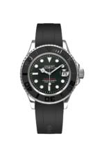 Mod Yacht-Master Silver Black II