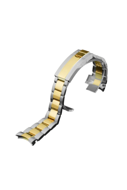 Oyster Bracelet 2-Tone Gold by SKYRIM SEIKOMOD
