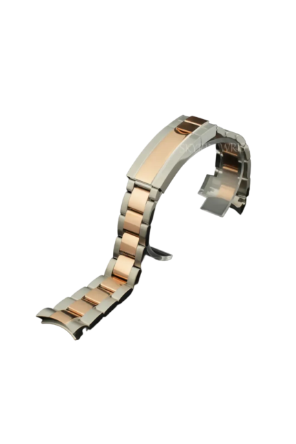 Oyster Bracelet 2-Tone Rose Gold by SKYRIM SEIKOMOD