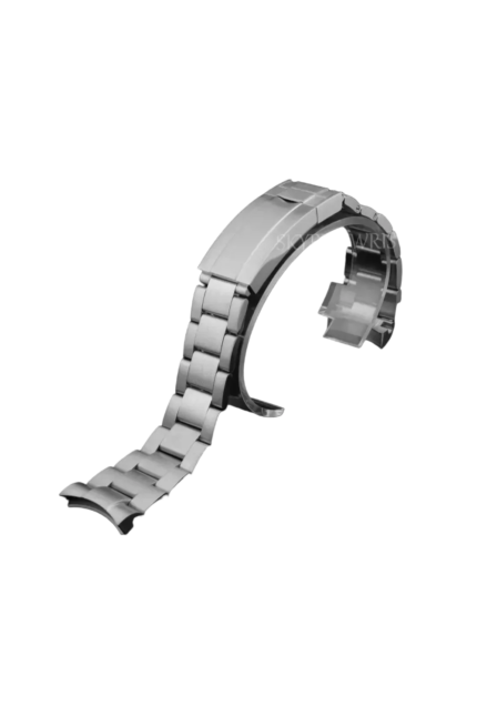 Oyster Bracelet Silver by SKYRIM SEIKOMOD